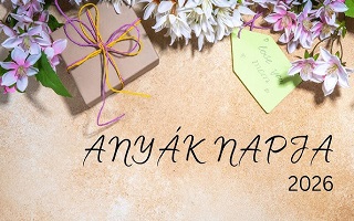 A képen anyák napi kártya látható.