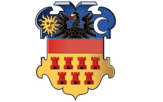 A képen Erdély címere látható.