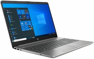 A megvásárolt laptop.